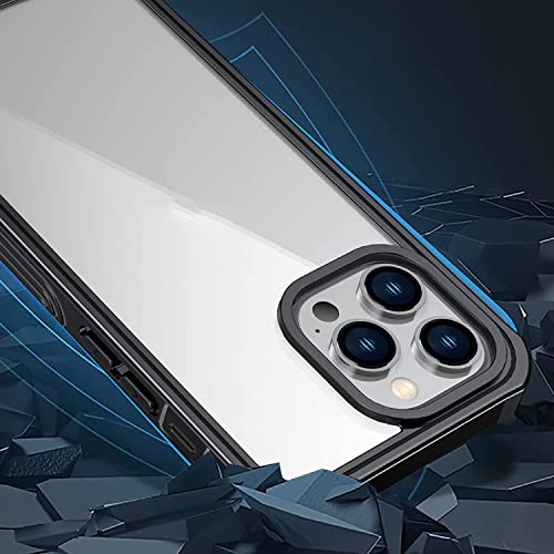 Coque iPhone 14 transparente intégrale 6,1" avec protection d'écran 9H - 2
