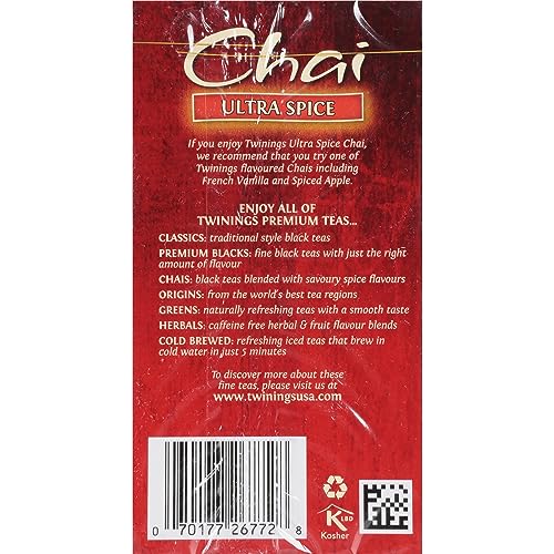 Twinings Ultra Spice Chai Tea