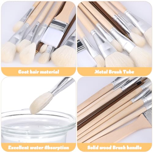 Catálogo de Sets de pinceles y brochas para comprar online. 18 Imagen adicional