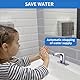 Gangang Infrarot Sensor Bad Wasserhahn Niederdruck Automatischer Wasserhähne aus Hochwertigem Massivem Messing Widersteht allen Arten von Korrosion Wasserhahn Mit Heiß- und Kaltwassermischventil