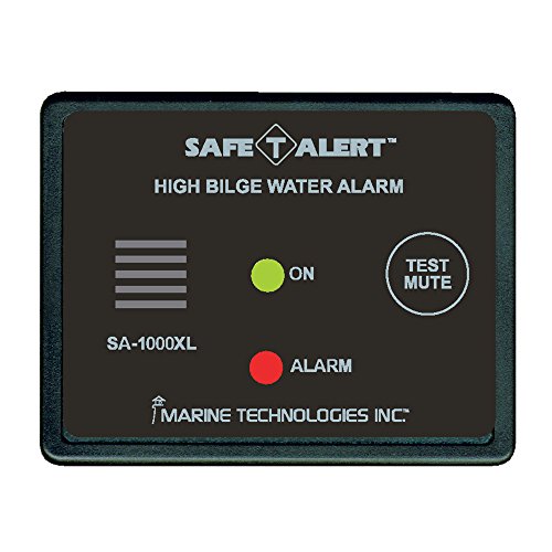 Safe T Alert High Bilge Water Alarm - Surface Mount - Black [SA-1000XL]