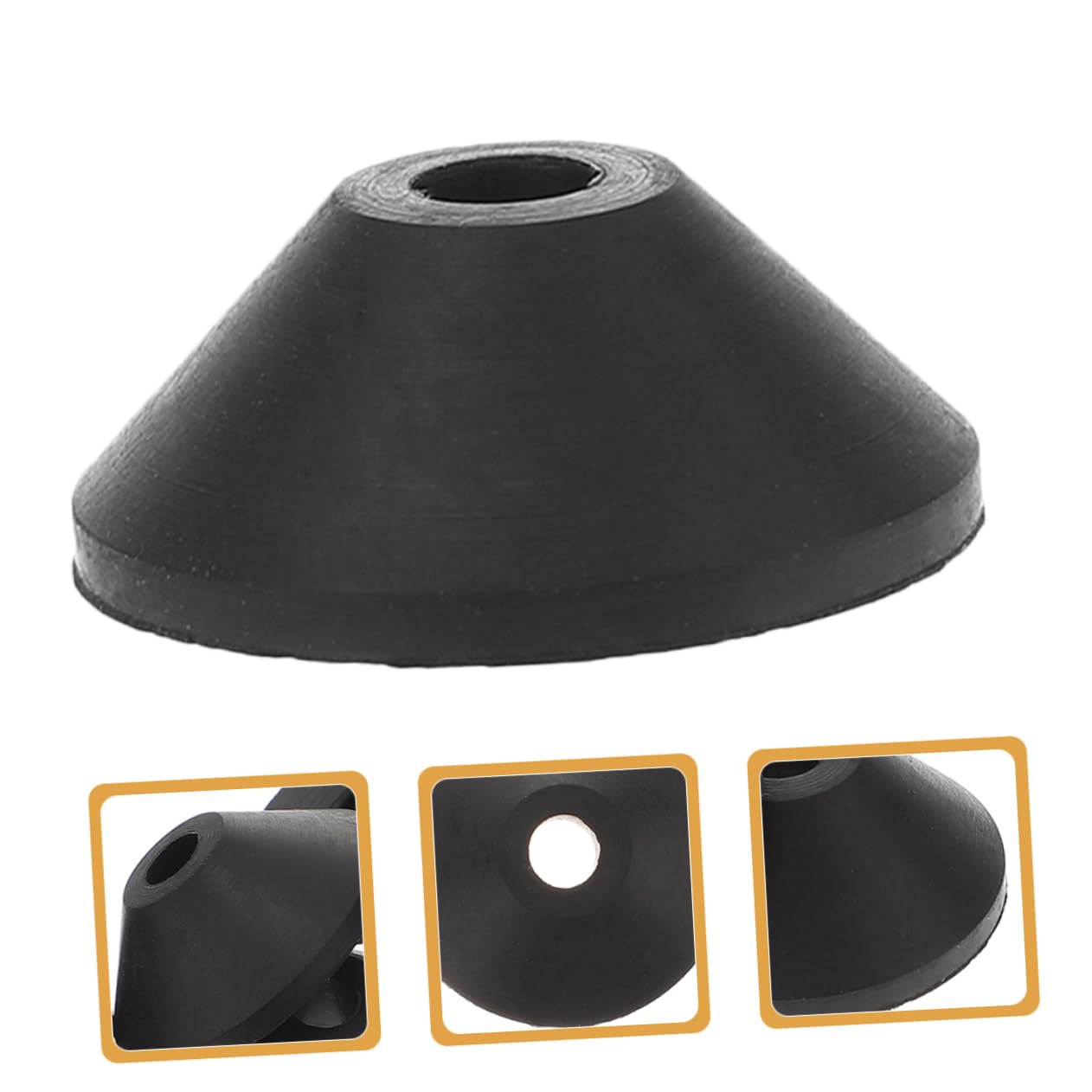 jojofuny 150pièces Rondelles Caoutchouc Coniques Étanches Pour Boulons De Réservoir De Toilette Joint De Fixation Et Facile à Installer