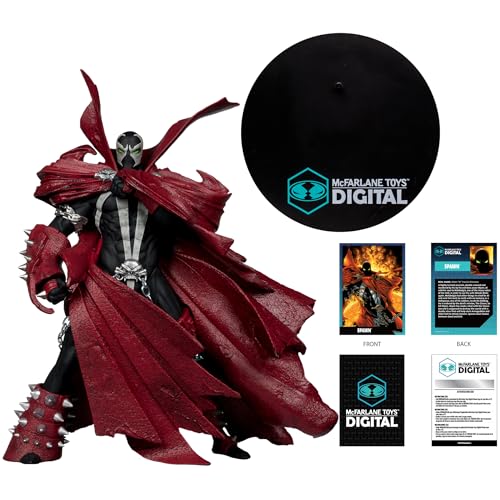 Mcfarlane Toys 90206 Spawn (Comic Cover #95) 1:7 Scale Posed Figure thumb #2