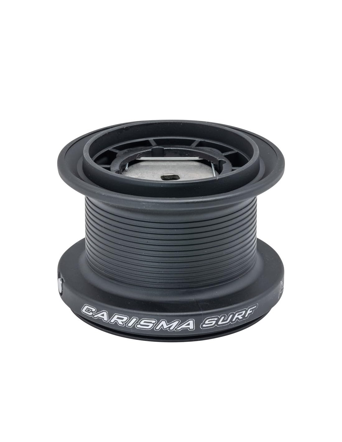 ALCEDO Carisma Surf Mulinello da Surfcasting a Frizione Anteriore con 2 Bobine, Corpo in Grafite Ultralight, Bobina in Alluminio Forgiato, 5+1 Cuscinetti, Drag 10 kg, Rapporto 4.6 per Pesca in Mare