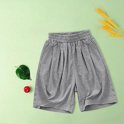Summer Shorts for Boy Girl Casual Sport Shorts Youth Dry-Fit Active Athletic Basketball Gym Short with Pocket2