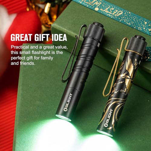 Olight I3T2-BK-300000 I3T 2 Eos Pocket Edc Flashlight thumb #7