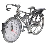 Horloge vélo – avec son style vélo vintage, cette horloge de bureau est chic, originale et élégante. une jolie petite horloge vintage