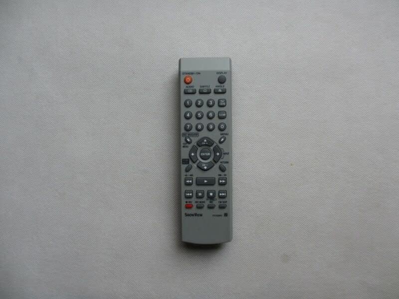 Replacement Remote Control Replace for TV/Audio/Projector for Pioneer VXX2981 VXX3048 DVR-230-AV DVR-433H-K DVD Recorder