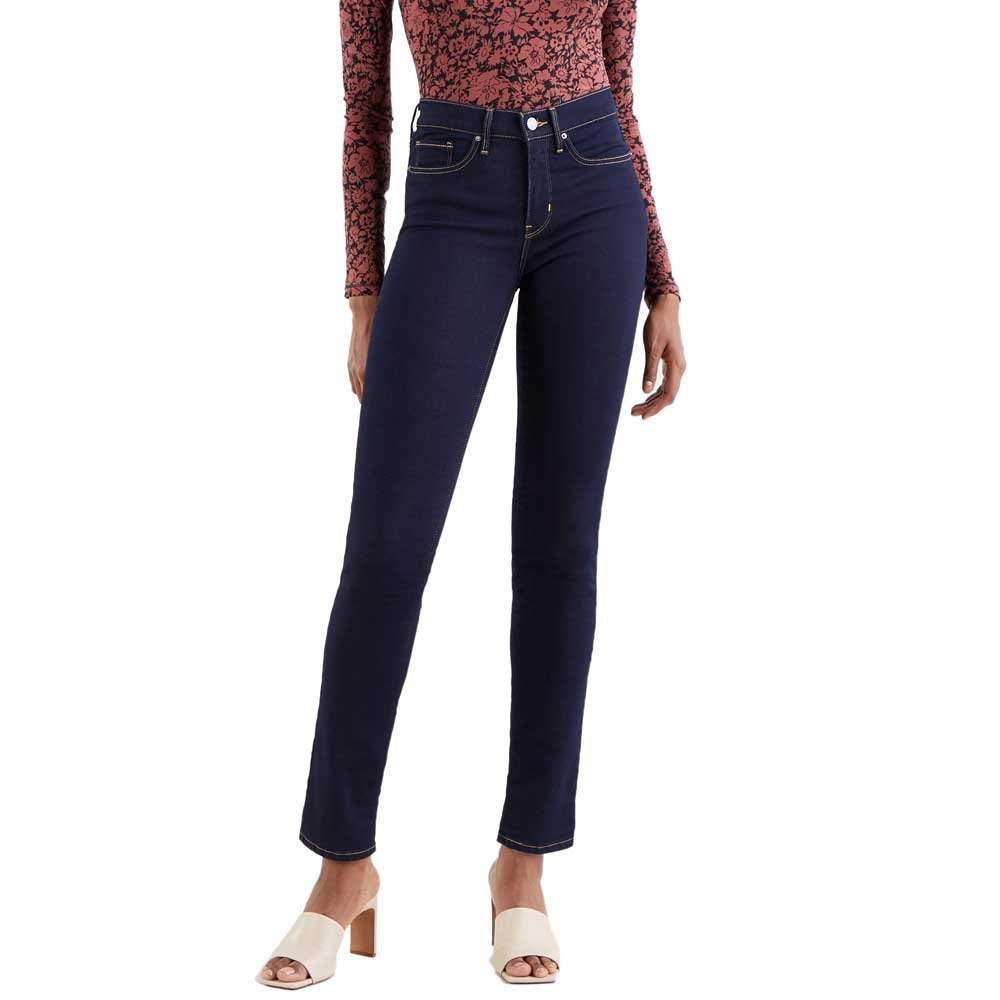 Levi's Women's 312 Shaping Slim Jeans, Darkest Sky, 26W / 32L