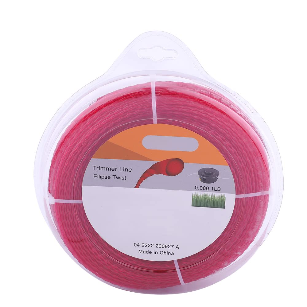 Buy Harbot 0.080 Trimmer String Line Twisted for DW 40V 60V 20V Max