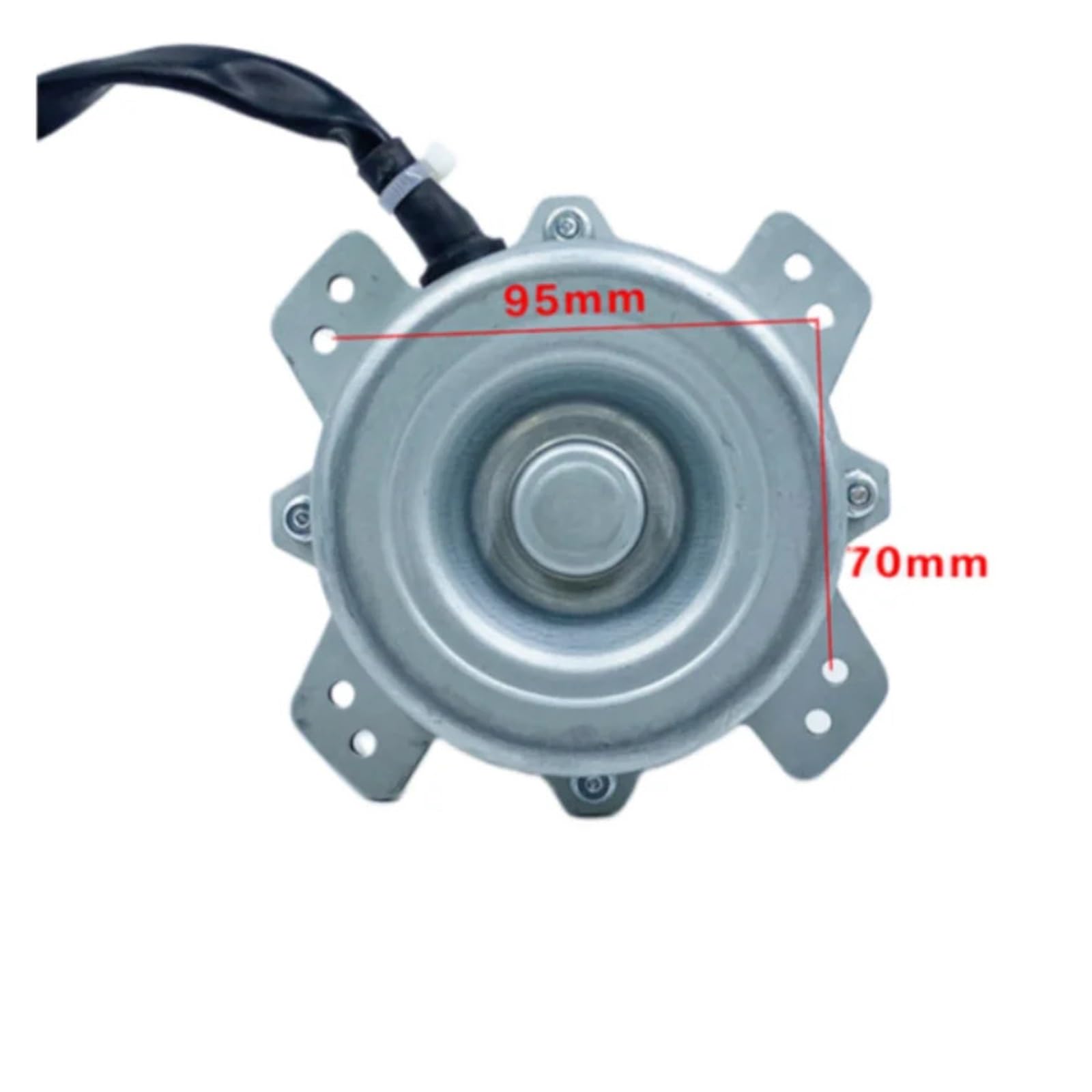 YDK40-6 40W 220-240V 1-2P Longitud Del Eje 55/67 / 76mm Motor De Aire Acondicionado Delantero Motor De Ventilador Hvac Ventilador Hvac Ventilador De Condensador De CA(Axis length 76)