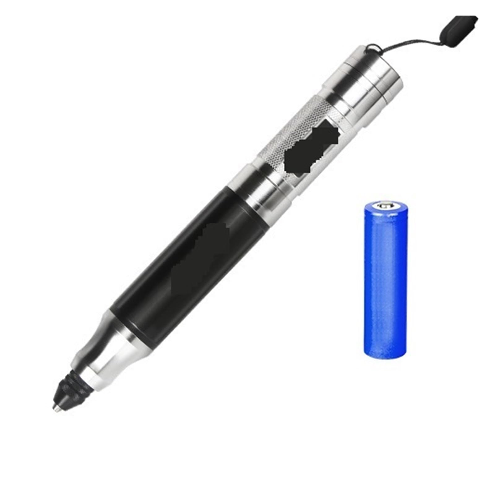Trapano elettrico a batteria Penna for incisione del legno Batteria al litio Taglio Lucidatura Utensile rotante Mini trapano wireless Lucidatura, Incisione(Set 8)