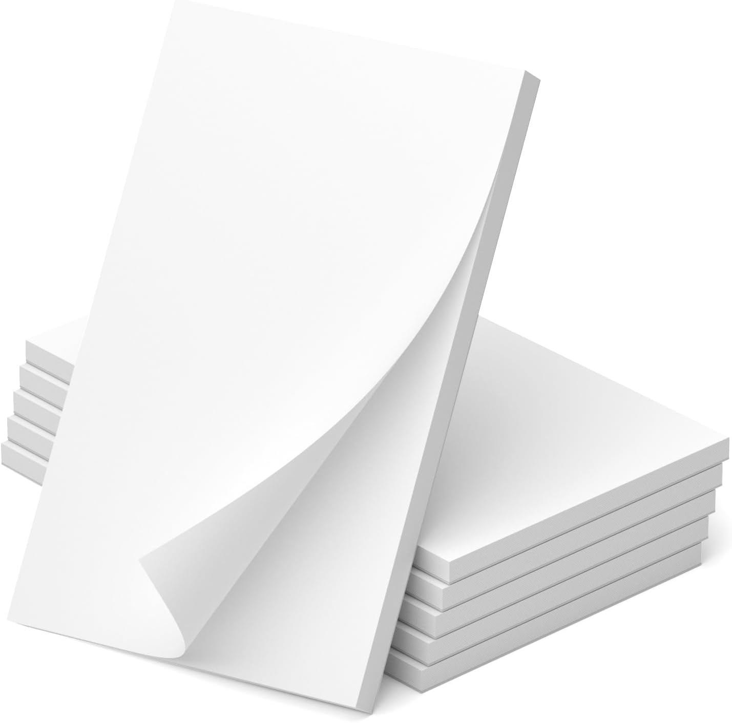 Note Pads 3x5, 6 Pack Small Notepads 3x5 Memo Pads, Small