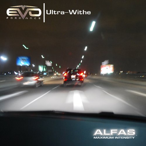 Cipa 93448 Evo Formance Alfas Maximum Intensity 9006 Ultra White Halogen Bulbs - Twin Pack #TOP5