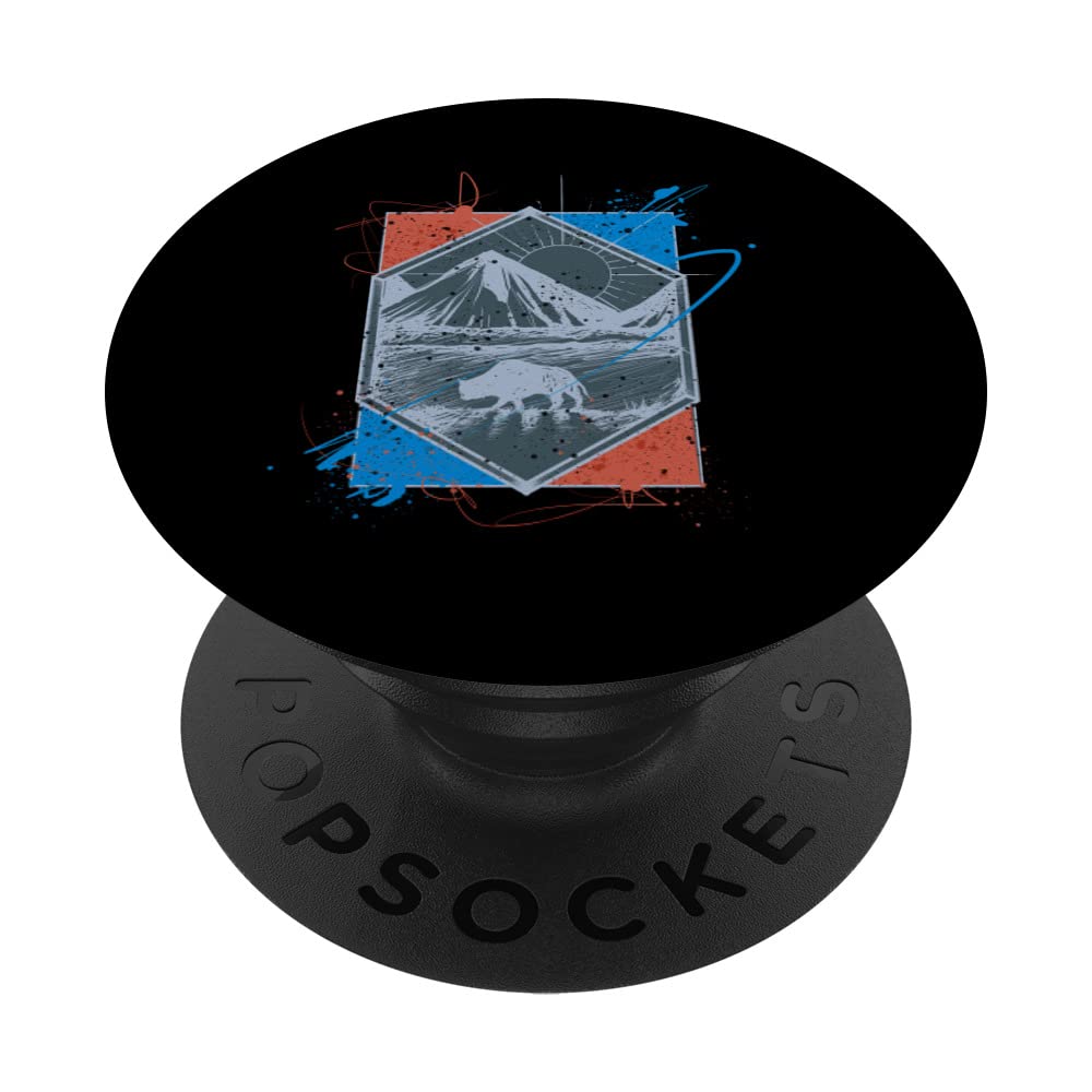 Buffalo Nature Bison Gift PopSockets Swappable PopGrip