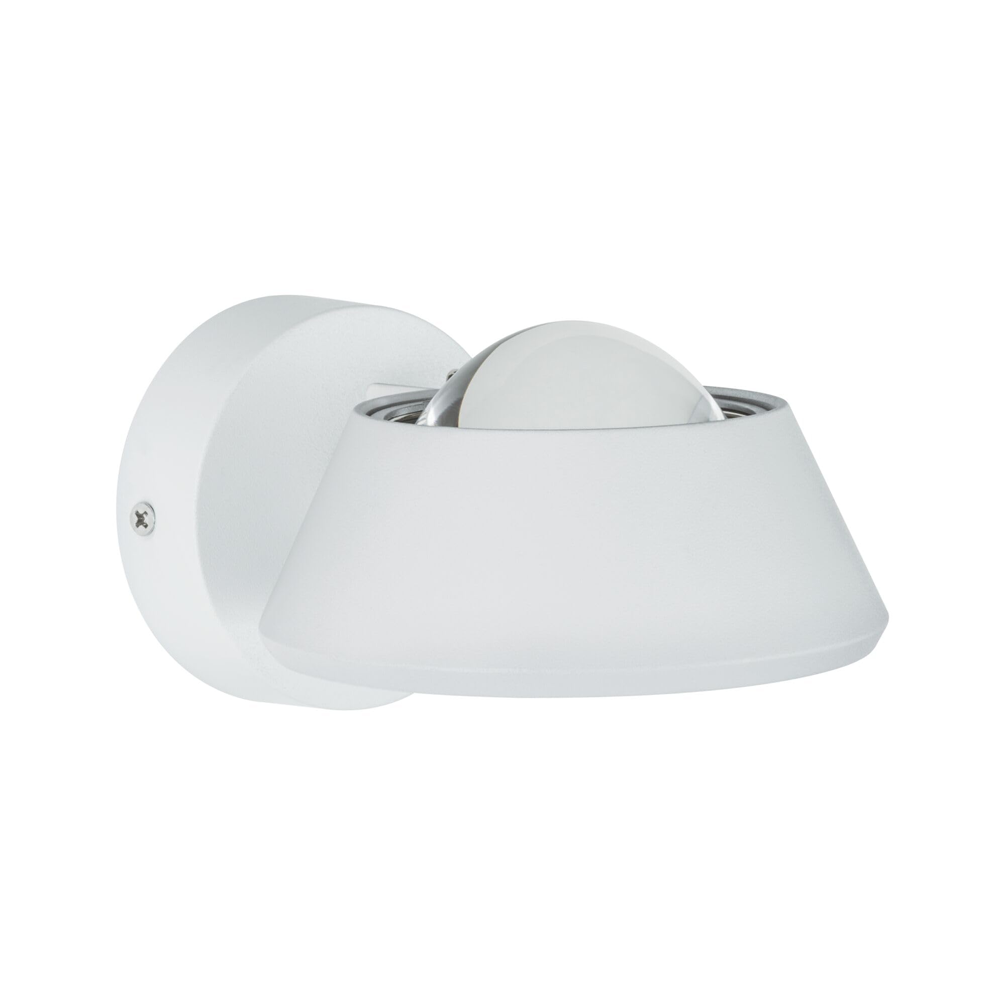 Paulmann 70946 Luminaria de techo LED WallCeiling Sabik IP44 230V redonda incl. 1x9 / 1x4 W regulable blanco mate lámpara de baño plástico 2700 K