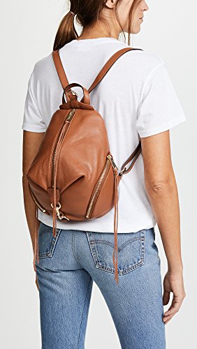 Rebecca Minkoff Medium Julian Backpack, Almond3