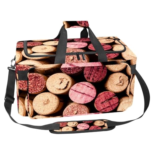 Sac de sport 30L femme africaine pour voyage et fitness multicolore
