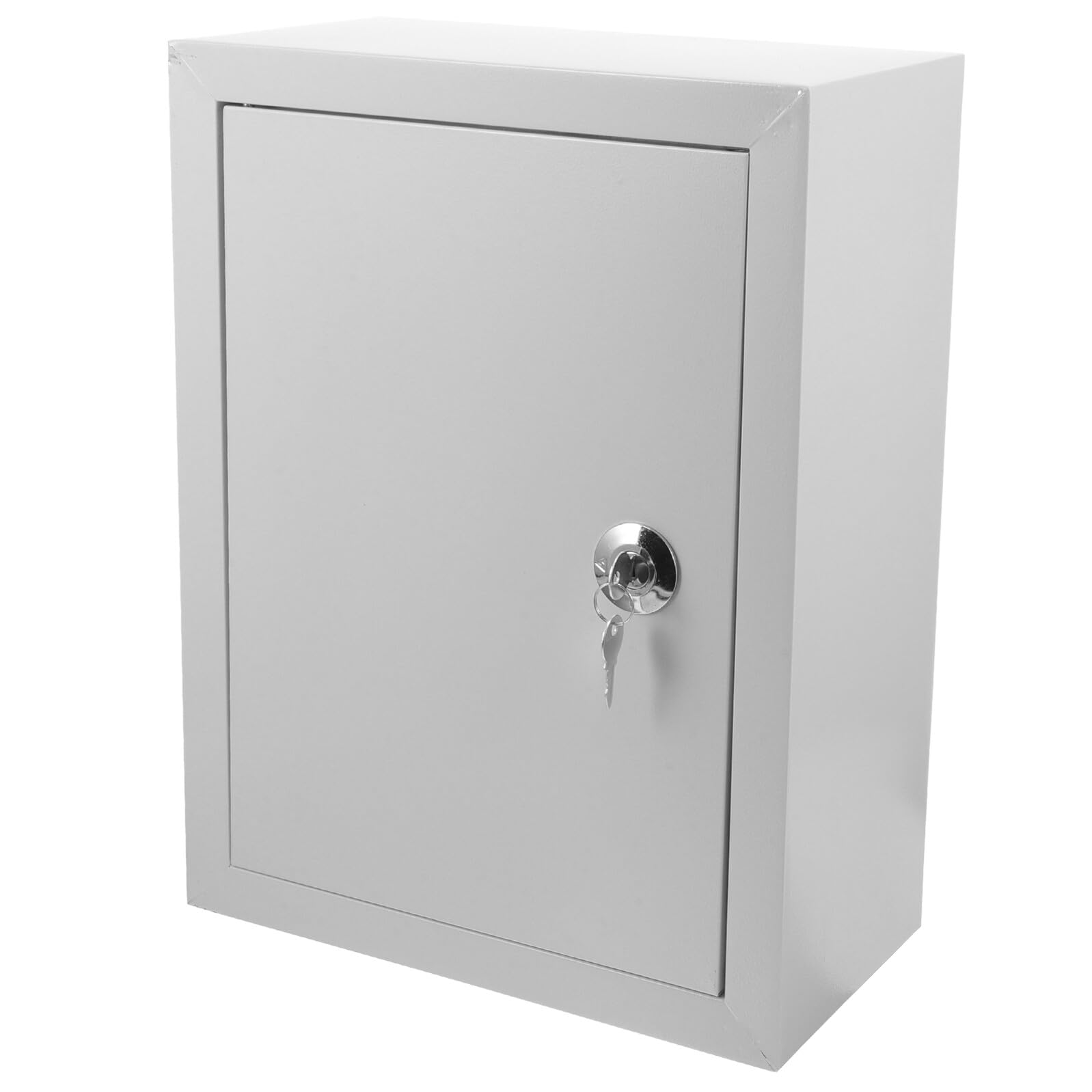 Außenverteilerkasten aus Aluminium 30x40cm für Gewerbliche Nutzung | Silber, Wetterresistent und Temperaturbeständig, Wandmontage, Projekt Anschlussdose für Industrie