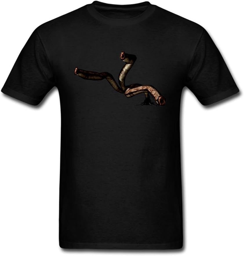 EHFKE Men's T-Shirts Silent Hill 2 Video Games