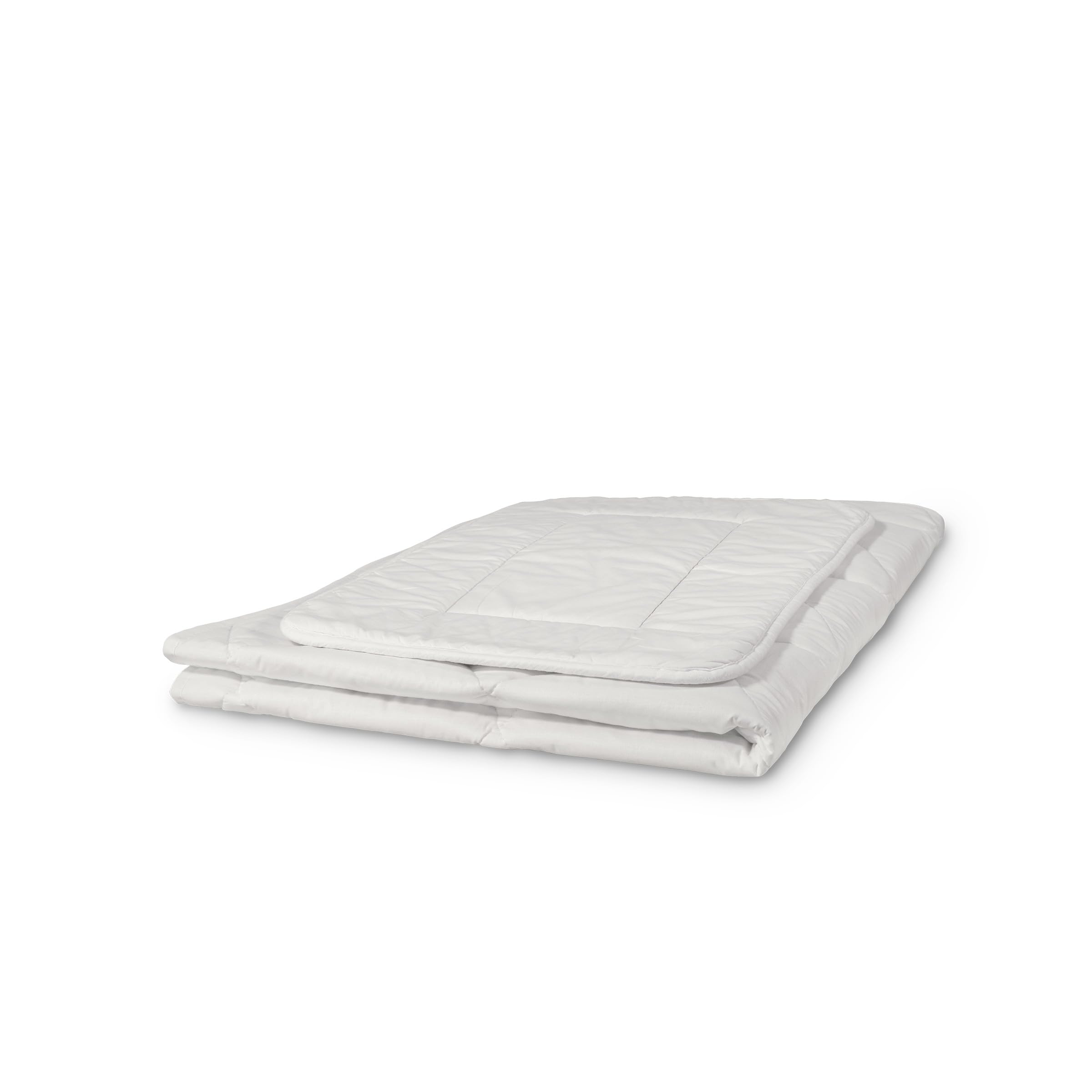 Ehrenkind® Kinder-Steppbetten-Set Natur Vegan | 100% nachwachsende Rohstoffe | Kinder-Decke + Kissen | Standard 100 by Oeko-TEX | Decke 100x135 cm Kissen 40x60 cm