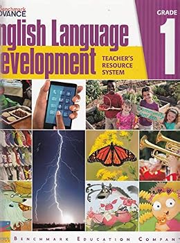 Paperback Benchmark Advance: English Language Development Teacher's Resource System, Grade 1 Book