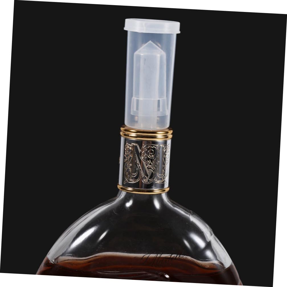 TOPBATHY 18 Piezas Equipo de fermentación Cerveza esclusas de Aire Cubo de fermentación válvula de retención sellada con Agua
