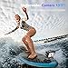 Hiicam Speed 20 Action Cam 4K60FPS 40MP WiFi Unterwasserkamera 40M Wasserdicht Ultra HD Touchscreen Actioncam 170° Ultra-Weitwinkel, EIS Stabilisierung, 5X Zoom,Fernbedienung und 2 Akkus 1350mAh