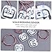 WEKAMOS 5 piezas Sensor de Carga de Resistencia para Báscula Humana de Sensor de Presión y Peso con Cableado Aleatorio para Balanzas Electrónicas y Sistemas de Control Color Aleatorio Imagen de WEKAMOS 5 piezas Sensor de Carga de Resistencia para Báscula Humana de Sensor de Presión y Peso con Cableado Aleatorio para Balanzas Electrónicas y Sistemas de Control Color Aleatorio