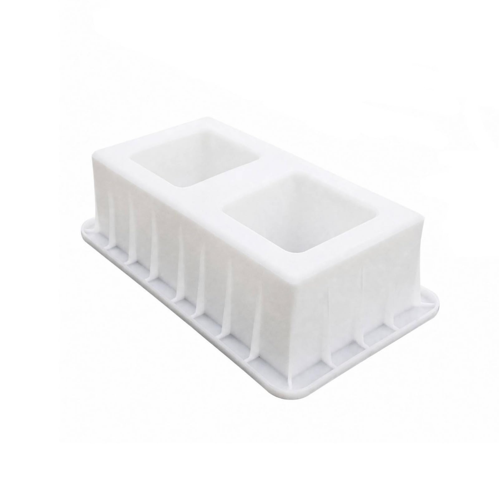 Harilla Brida Base y Pares Acanaladas Mol Rentable para Constructores, Jardineros Paisajistas, A