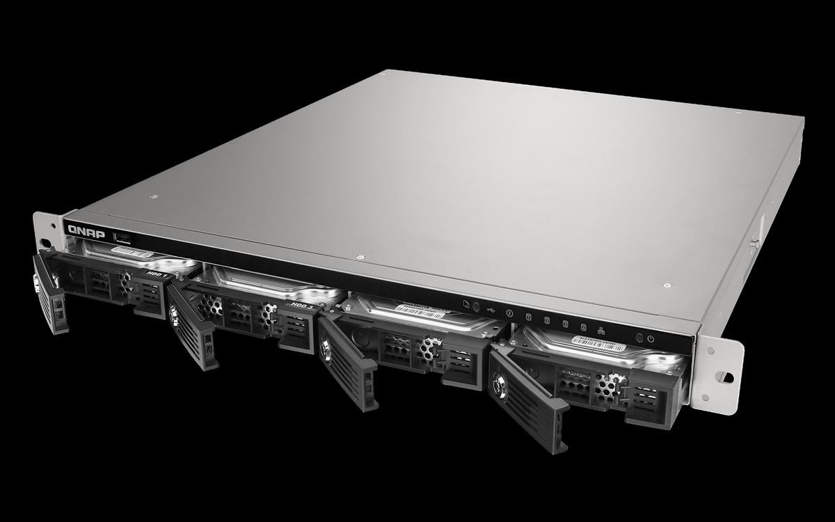 Qnap Turbo NAS TS-453U-RP Unita di Stoccaggio di Rete