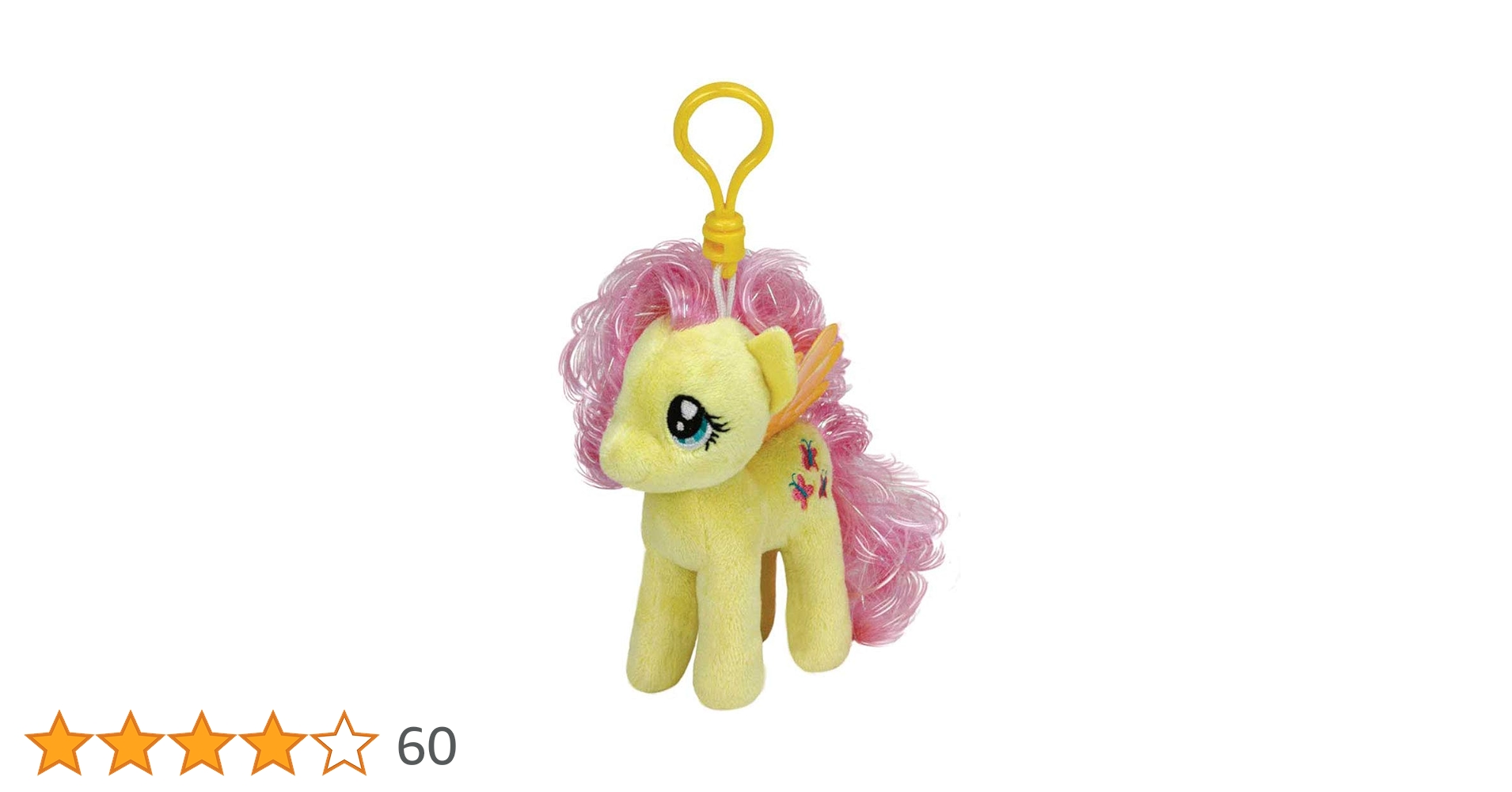 Amazon.co.jp: Ty my Little PONY フラッターシャイ KCサイズ