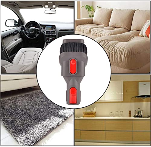 Aoonar Kombi-Zubehördüse Kompatibel mit Dyson Gen5, G5, V15, V12, V11, V10, V8, V7, SV10, SV11 – 2-in-1 Bürste & Fugendüse – Aufsatz mit Schnellverschluss