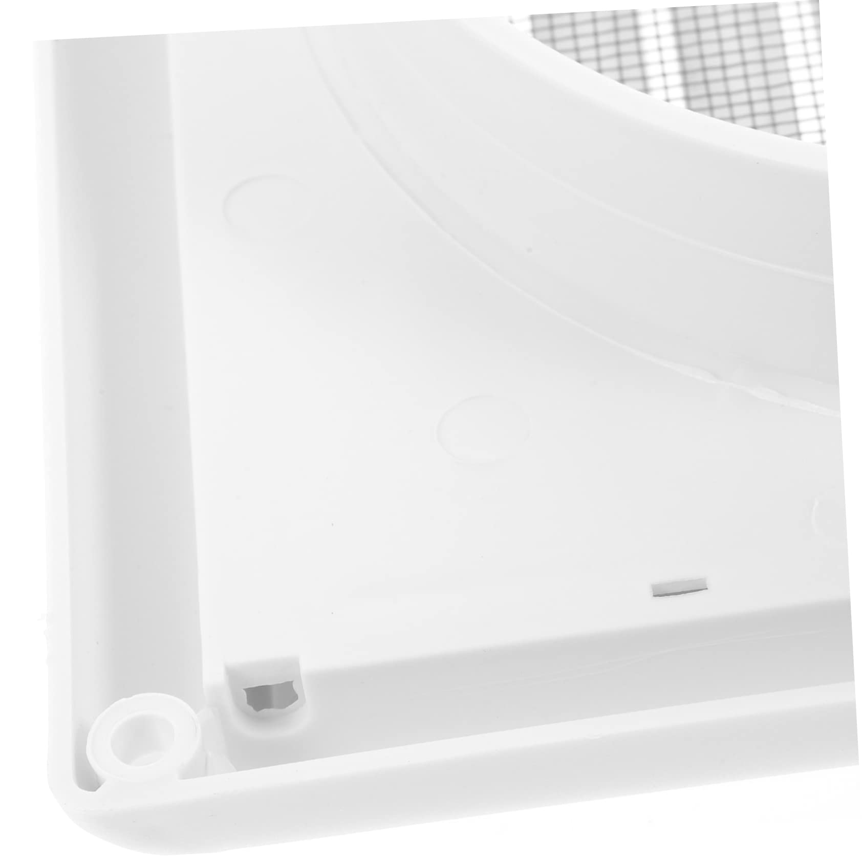 2 Piezas Rejilla de campana de escape rejilla de ventilación de baño rejilla de aire acondicionado rejillas de ventilacion rejilla ventilacion baño rejilla de aire de plastico