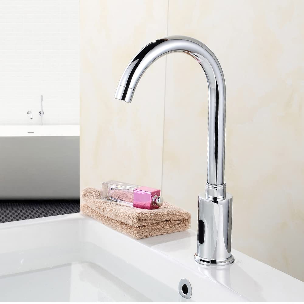 Automatic Touchless Infrared Sensor Kitchen Sink Mixer Tap