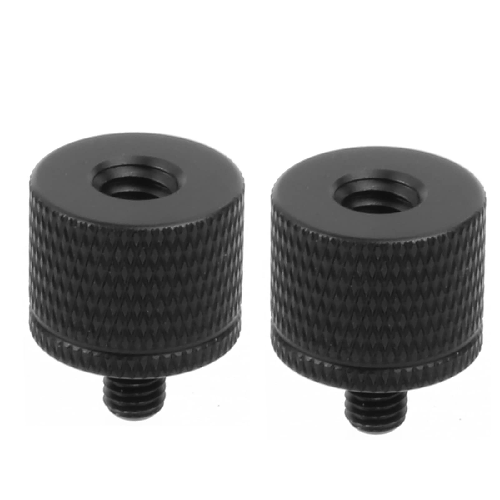 Kigniote Adaptateur De Vis De Micro Filetage 1/4" à 3/8" - Vis De Trépied 3/8" à 1/4" - Adaptateur Fileté 1/4", De Filetage, Vis Appareil Photo, Trépied De Microphone