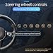 Lazmin Vehículo Reproductor MP5 para automóvil Bluetooth de 7", Receptor de Radio...