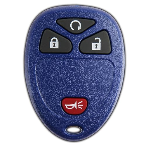 Clé de voiture KeylessOption 15913421 boîtier haute durabilité