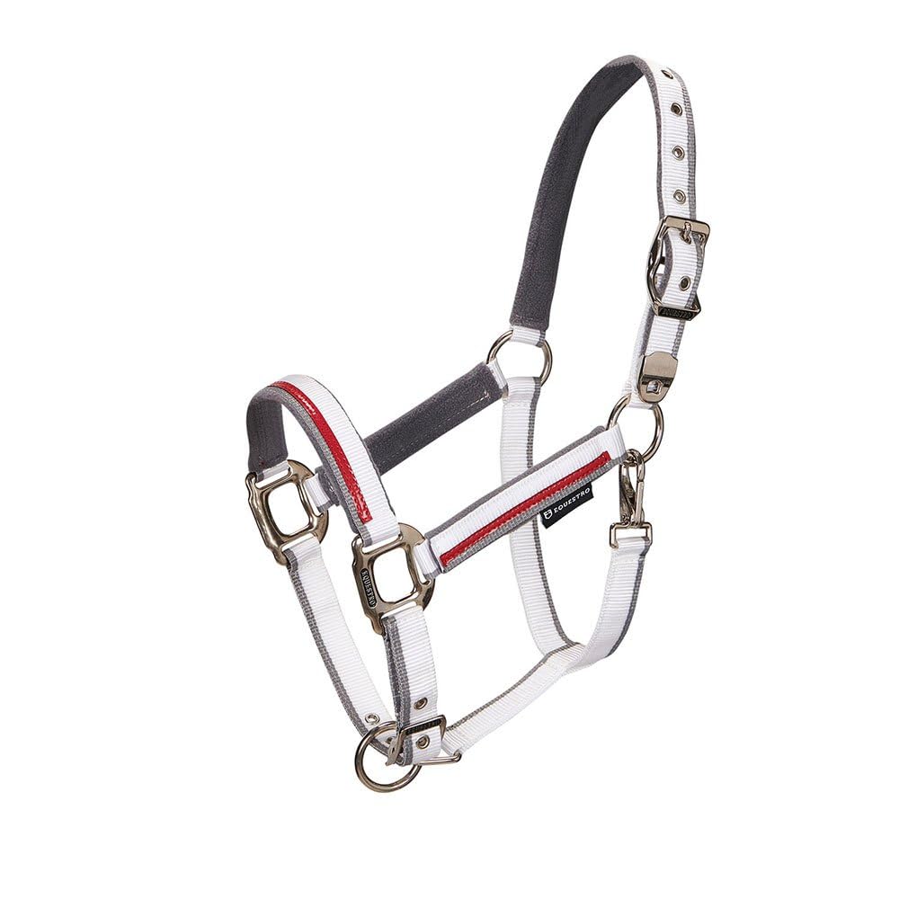 CAVEZZA NYLON C/LUNGHINA MODELLO RED TRIM (COB, BIANCO/ROSSO)