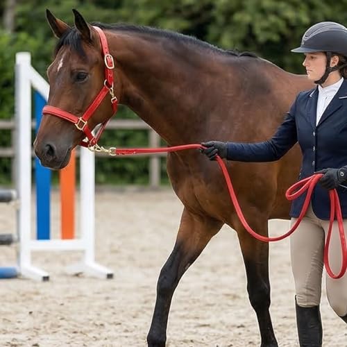 Caballo de cuero impermeable que garantiza máxima estabilidad al andar 6