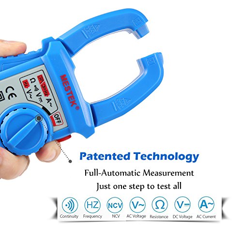 Pinza amperometrica multimetro digitale