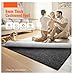 Non Slip Rug Pad 9x12, Carpet Pad Gripper 0.24 Inch Thick, All Floor Protection