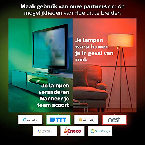 Philips Hue Bridge - Hub voor Philips Hue Verlichtingssysteem - Volledige Controle over tot 50 Lampen - Werkt met Alexa… - Image 5