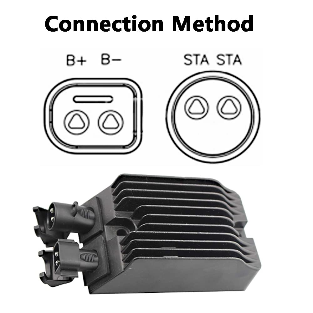 Rectificador regulador de voltaje para motocicleta, 74700021/74700012, compatible con Ha/r*ley Sportster XL883 1200