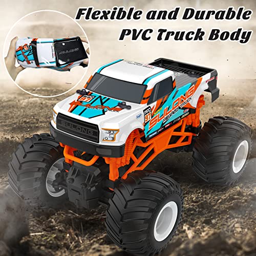 Kidcia 100488 1:16 Scale Rc Monster Truck - 2.4Ghz All Terrain Car thumb #3