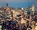 Chicago Skyline Nightscape City William Wilson Wall Decor Art Print Poster (16x20)