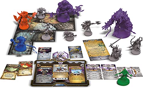 Asmodee | Ares Games | Sword & Sorcery | Grundspiel | Expertenspiel | Dungeon Crawler | 1-5 Spieler | Ab 13+ Jahren | 30… – Bild 3