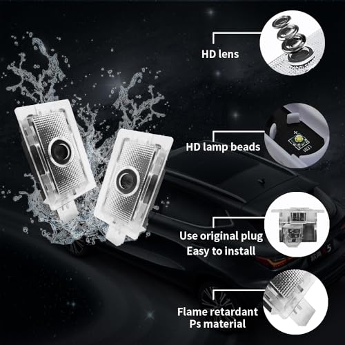 Luces LED de proyector para puertas Charger 2010-Actual miniatura 3