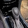 GZStar New Carbon Fiber Style Gear Shift Knob Cover Trim for Cadillac ATS XTS SRX (Carbon Fiber Print)