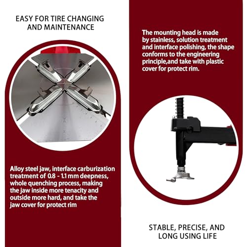 Image of KATOOL 2.0HP Bead Blaster 24 inch Clamping Tire Changer Machine with 4 Aluminum Pedal KT810 Wheel Changer Tire Changer Machine Garage Equipment Auto Repair